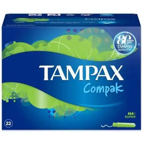 TAMPAX Compak Super 20 und Tampones - Tampax - Comparador de precios
