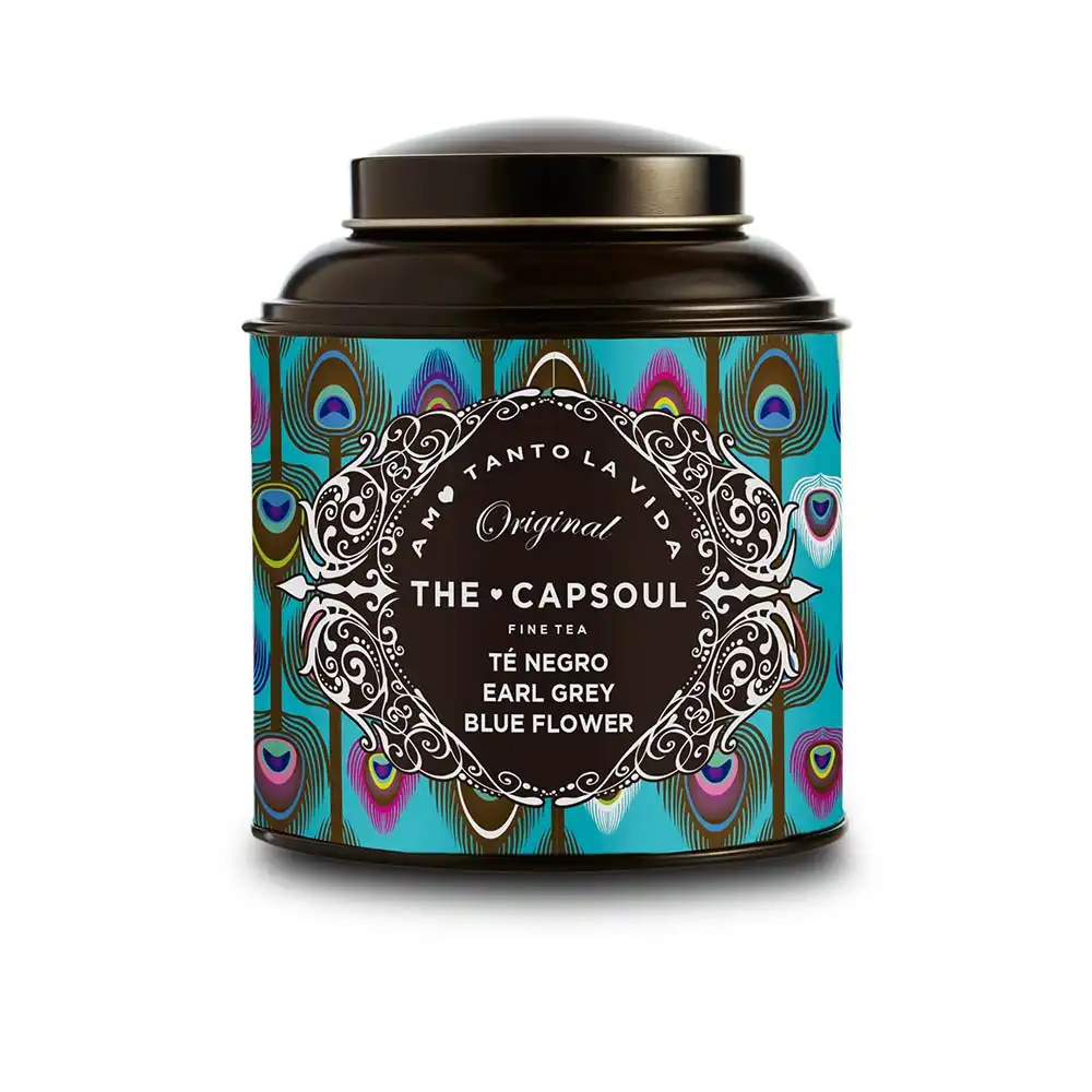 Té Granel negro earl grey blue flower 100 gr - The Capsoul - Comparador de precios