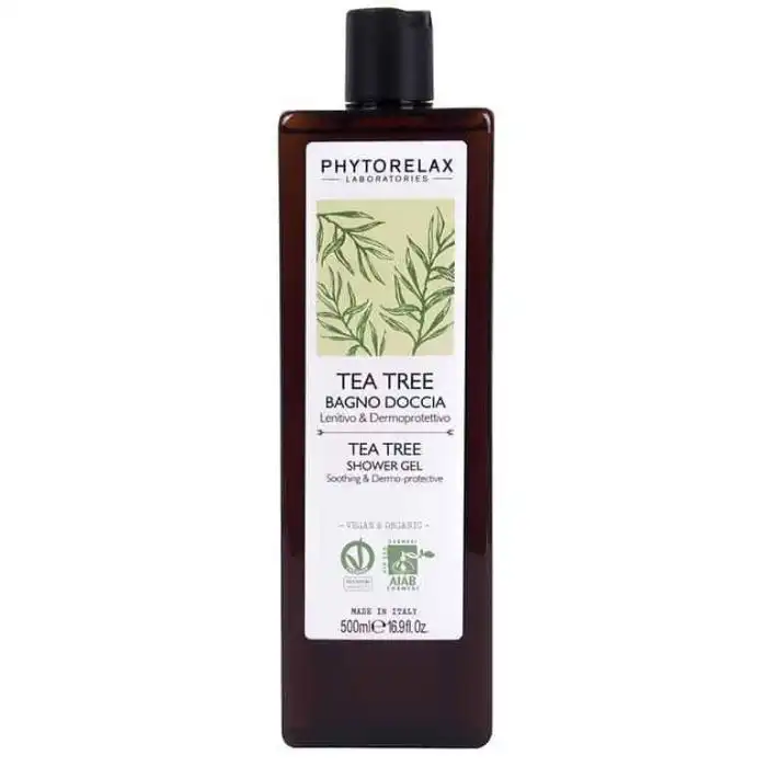 Tea Tree Gel de ducha calmante 500 ml - Phytorelax - Comparador de precios