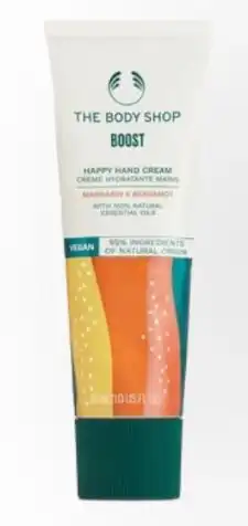 The Body Shop Boost Hand Cream Crema de manos Boost 30 ml - THE BODY SHOP - Comparador de precios