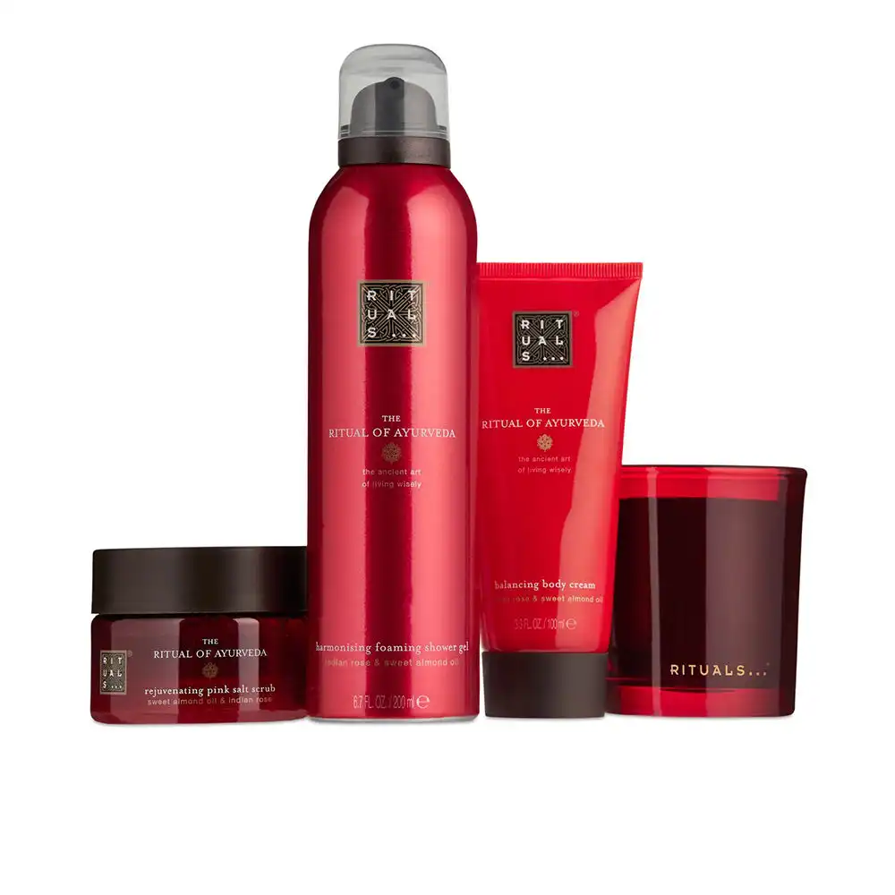 The Ritual Of Ayurveda Medium Gift Set 4 pz - Rituals - Comparador de precios