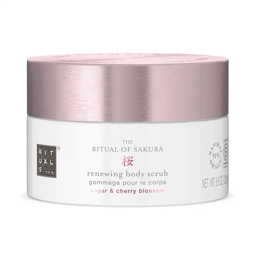 The Ritual Of Sakura body scrub 250 gr - Rituals - Comparador de precios