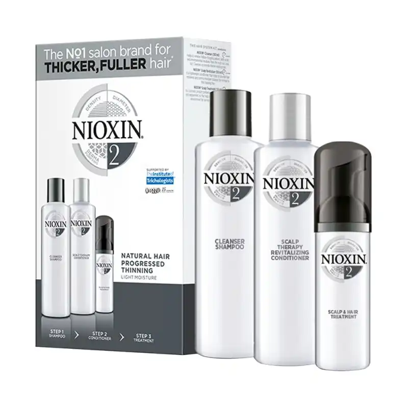 Trial Kit Sistema 2 - Nioxin - Nioxin - Comparador de precios