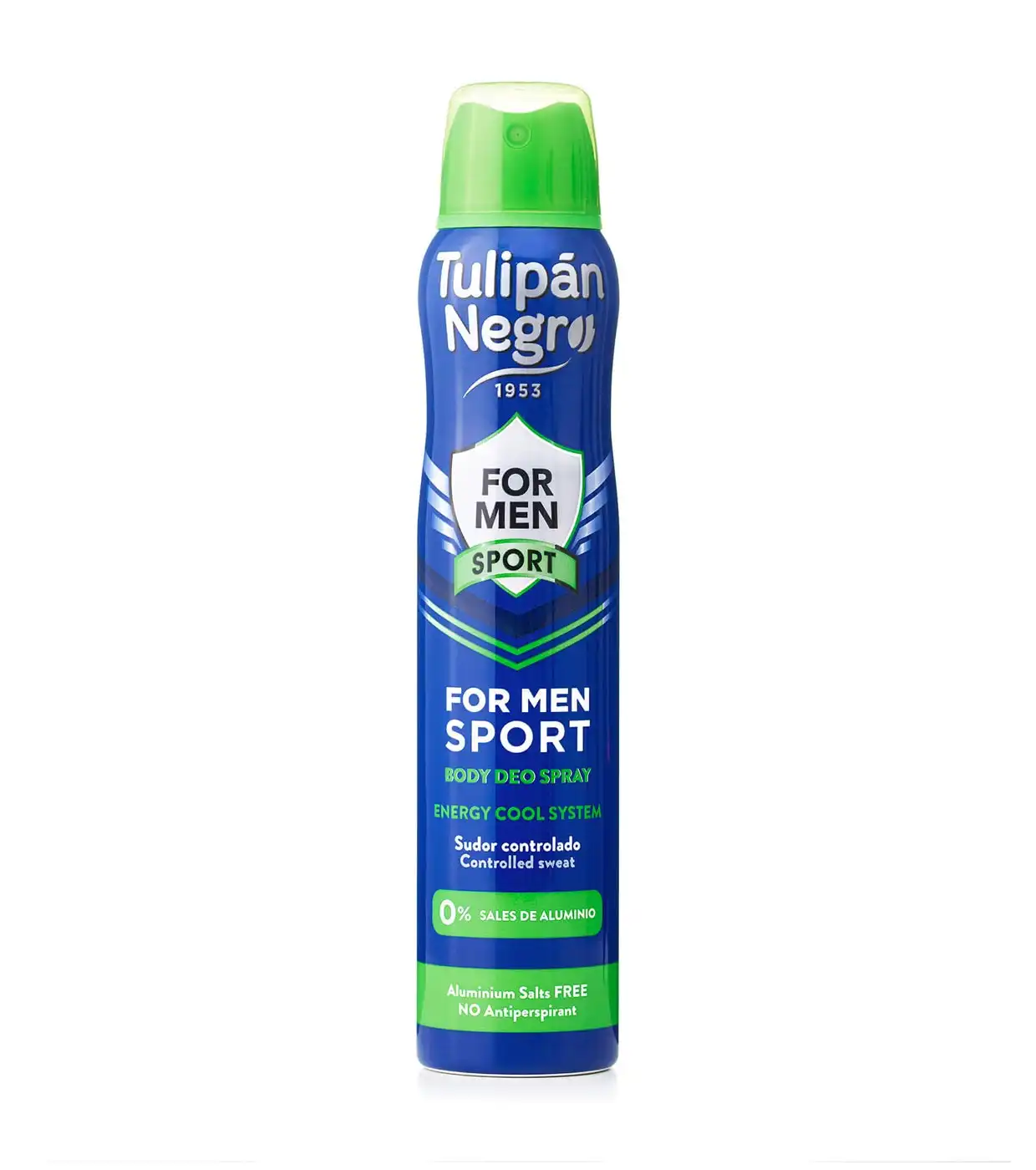 Tulipán Negro - *Cuidado Masculino* - Desodorante Deo Spray - Sport - Tulipan Negro - Comparador de precios
