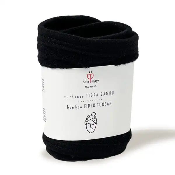 Turbante De Fibra De Bambú - HELLO POPPY - Comparador de precios