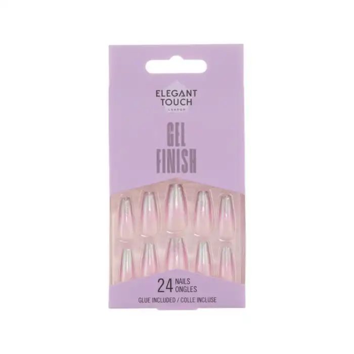 Uñas Postizas Gel Finish Edición Limitada - Elegant Touch - Comparador de precios