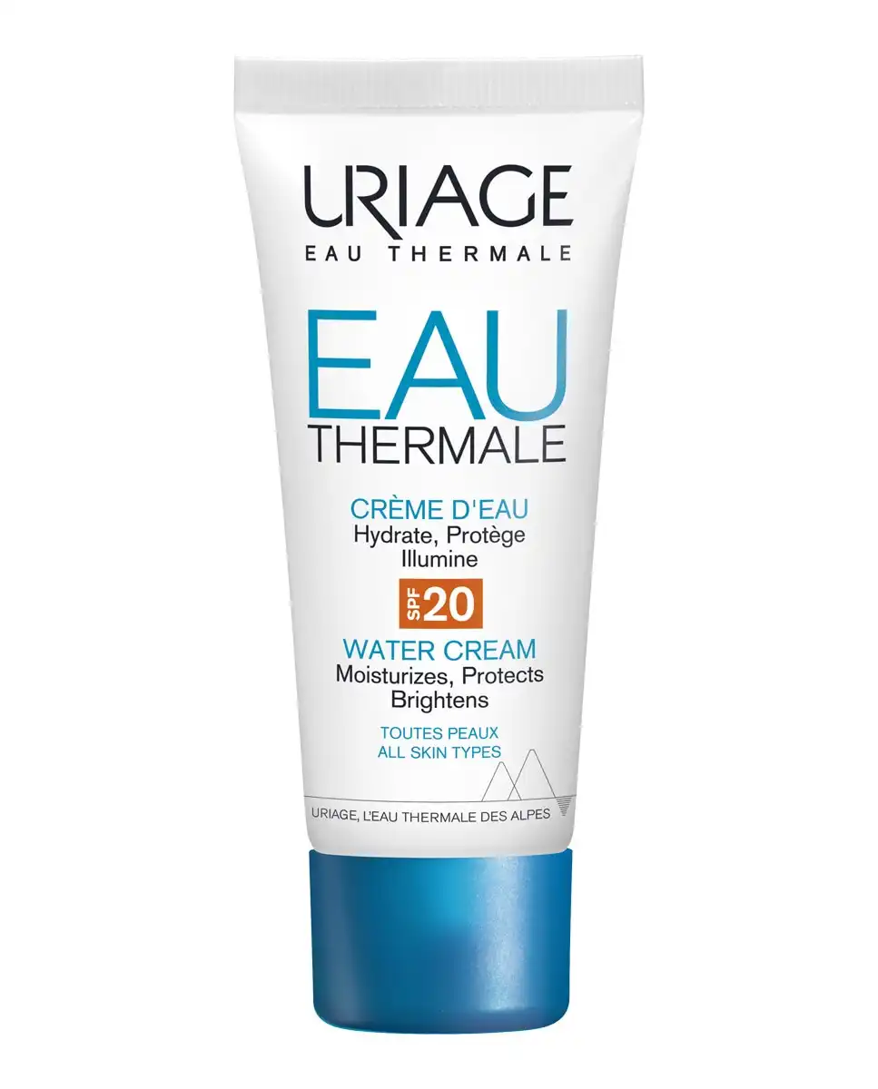 Uriage - Eau Thermale Crema De Agua SPF20+ 40 Ml - Uriage - Comparador de precios