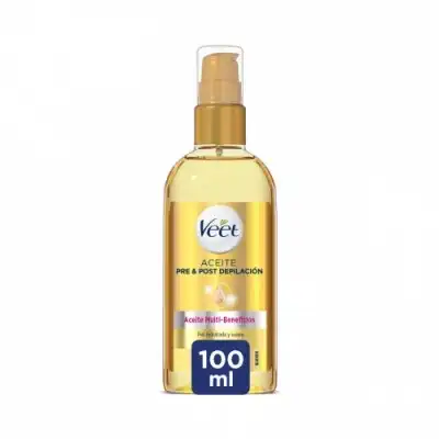 Veet Aceite Pre & Post Depilación Multi-Beneficios 100% Aceites de - Veet - Comparador de precios