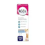 Veet Veet Crema Depilatoria Axilas y Zona Bikini Piel Sensible, 100 ml - Veet - Comparador de precios