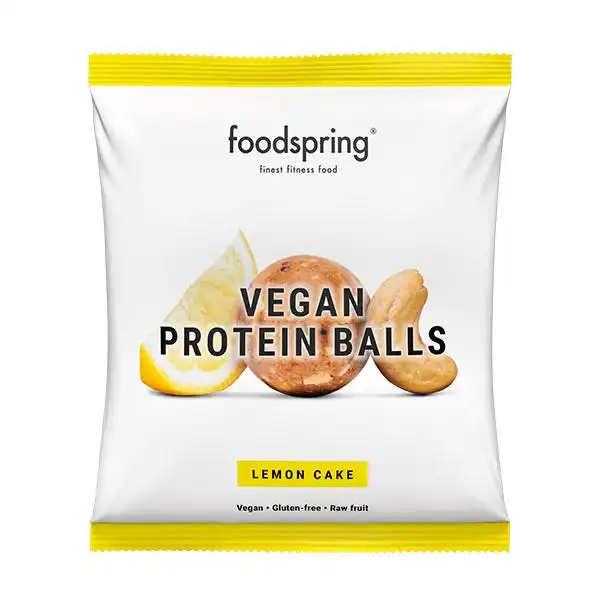 Vegan Protein Balls - FOODSPRING - Comparador de precios