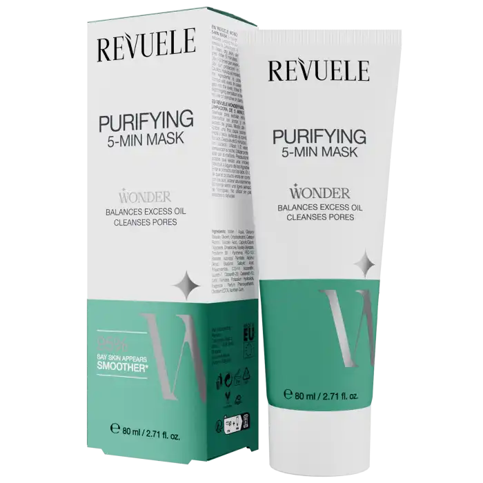 Wonder Purifying 5Min Mascarilla Facial Piel Grasa 80 ml - Revuele - Comparador de precios