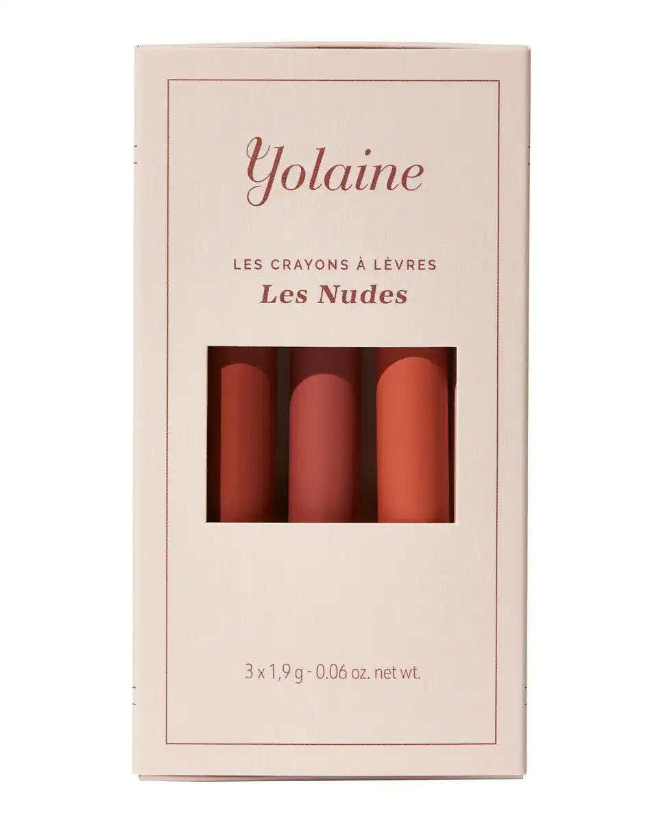 Yolaine Paris - Perfilador Nudes Lip Pencils Yolaine Paris. - Yolaine Paris - Comparador de precios