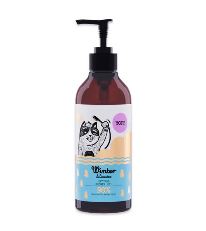 Yope - Gel de Ducha Natural - Winter delicacies - Yope - Comparador de precios