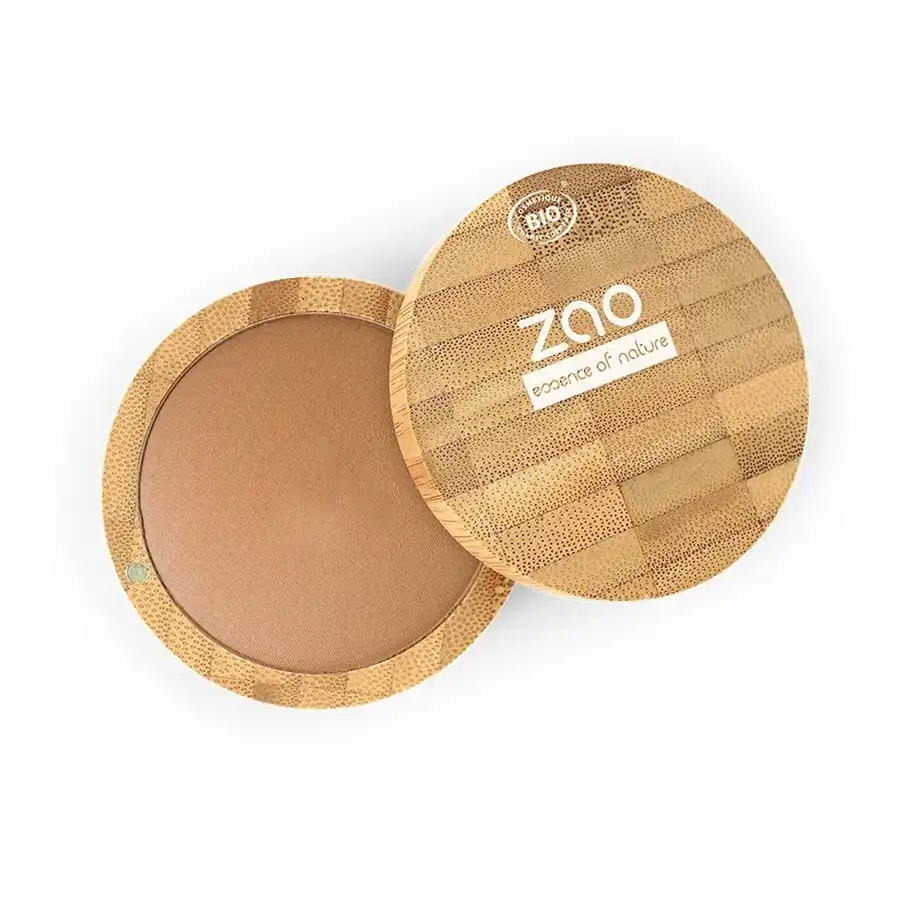 ZAO - Bamboo Cooked Powder Polvos bronceadores 15 g 345 - RED COPPER - ZAO - Comparador de precios