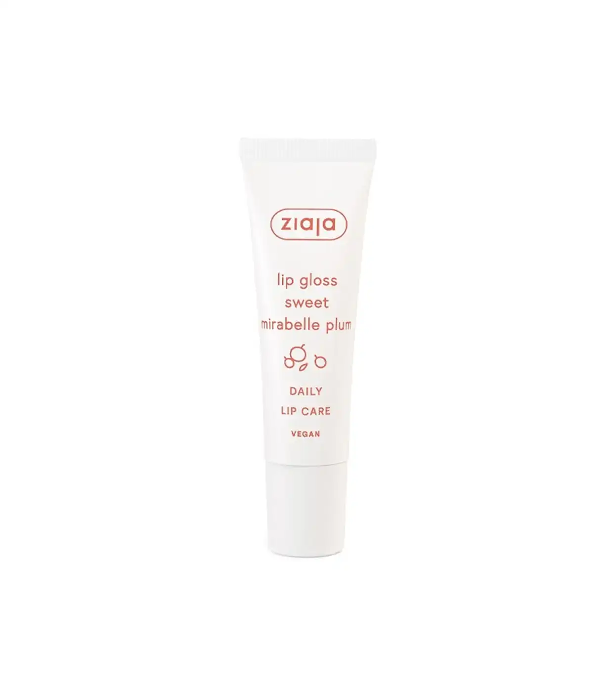 Ziaja - Bálsamo labial con brillo Sweet Mirabelle Plum - Ziaja - Comparador de precios