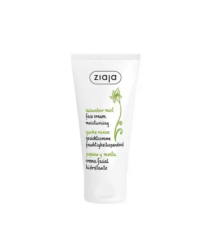 Ziaja - Crema facial hidratante con Pepino y Menta - Ziaja - Comparador de precios