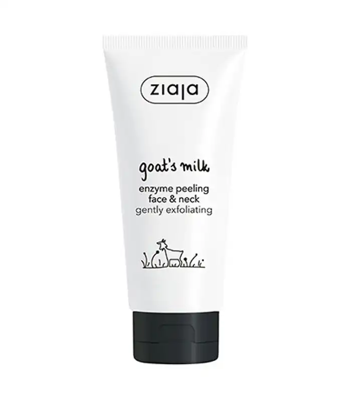 Ziaja - Peeling Enzimático para rostro y cuello de Leche de Cabra - Ziaja - Comparador de precios
