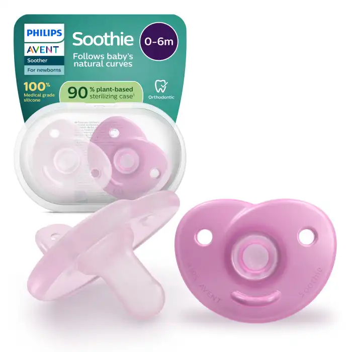 ¡20% DTO! Chupete Soothie 0-6M - Philips - Comparador de precios