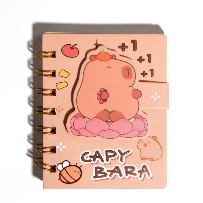 ¡25% DTO! Cuaderno Capybara Notes 59.1 gr - Woo oow - Comparador de precios