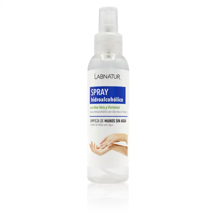 ¡25% DTO! Spray Hidroalcohólico con Aloe Vera y Pantenol 125 ml - SyS Cosmética Natural y Aromas - Comparador de precios