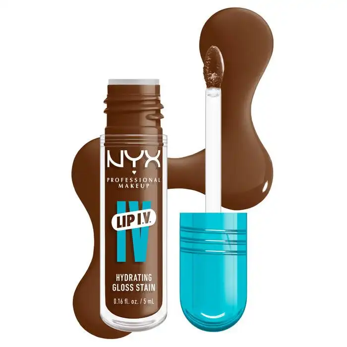 ¡28% DTO! Lip I.V Hydrating Gloss Brillo de Labios 5 ml - NYX PROFESSIONAL MAKE UP - Comparador de precios