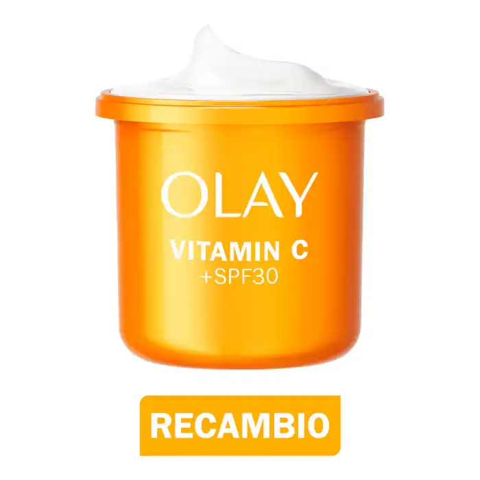 Vitamin C Crema de Día Hidratante con SPF30 50 ml - Olay - Comparador de precios