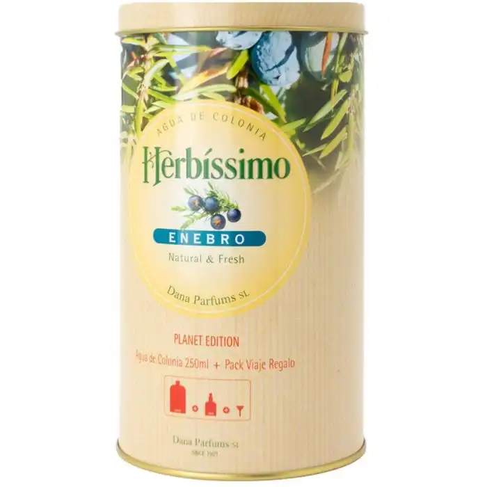¡31% DTO! Agua de Colonia Enebro Set de regalo 100 ml - Herbíssimo - Comparador de precios