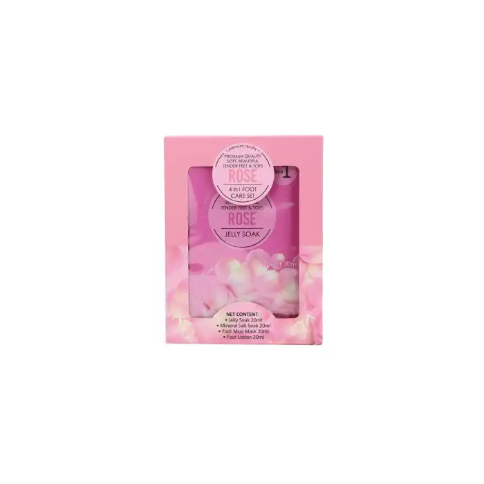 ¡33% DTO! Set Cuidado de Pies Rose Crystal Mud 20 gr - Beacysw - Comparador de precios