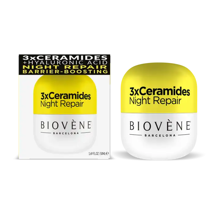 Ceramides Night Repair Hydrating 50 ml - Biovene - Comparador de precios