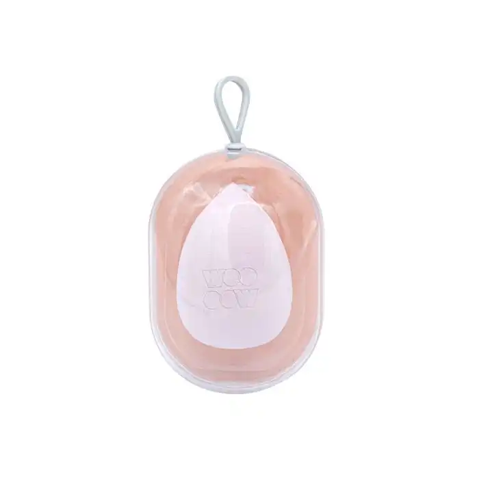 Funda Protectora Oval + Esponja de Maquillaje - Woo oow - Comparador de precios