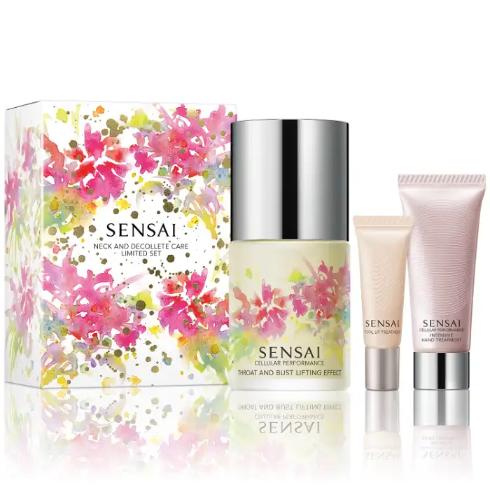 Neck - Decollete Care Edición Limitada - Sensai - Comparador de precios