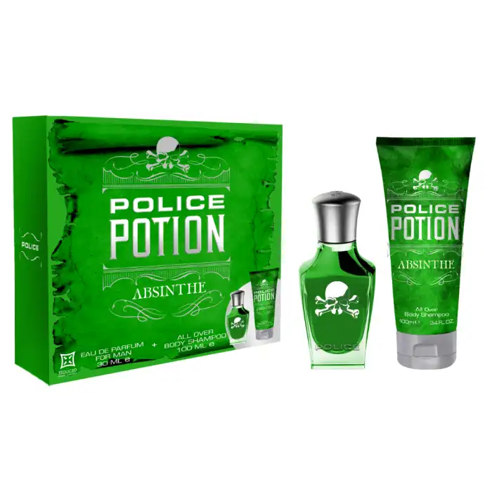 ¡39% DTO! Potion Absinthe For Him Eau de Parfum Estuche Regalo 30 ml - Police - Comparador de precios