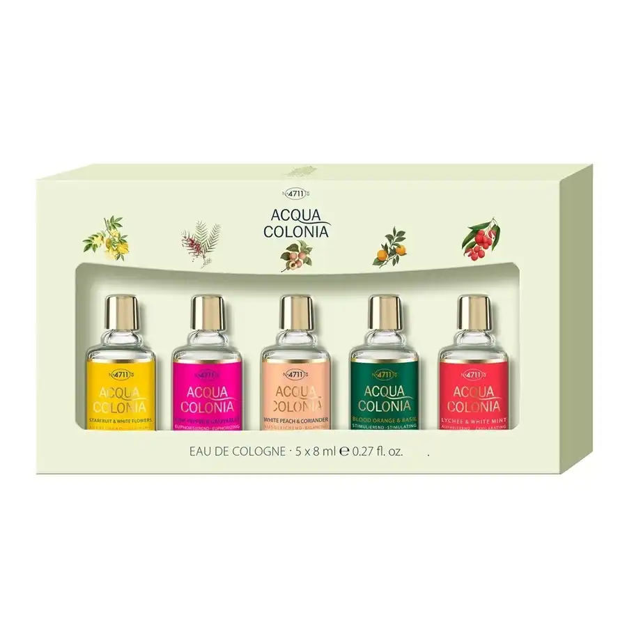 4711 - Acqua Colonia Estuches de perfumes unisex 1 pieces unisex - 4711 - Comparador de precios
