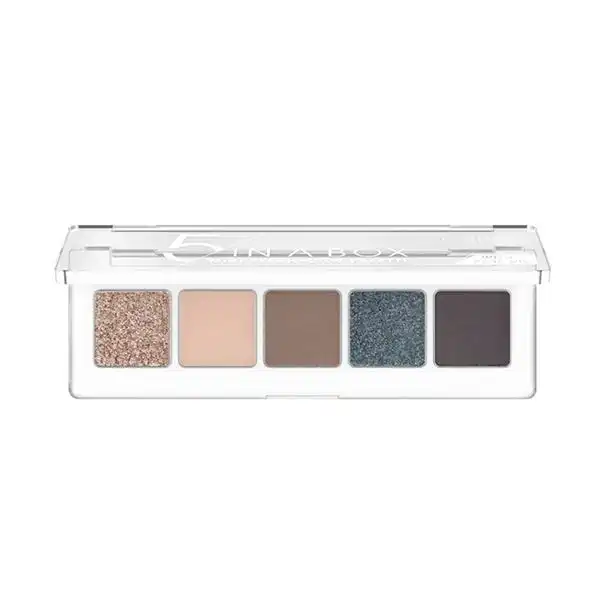 5 In A Box Mini Eyeshadow Palette 040 Modern Smokey Look - CATRICE - Comparador de precios