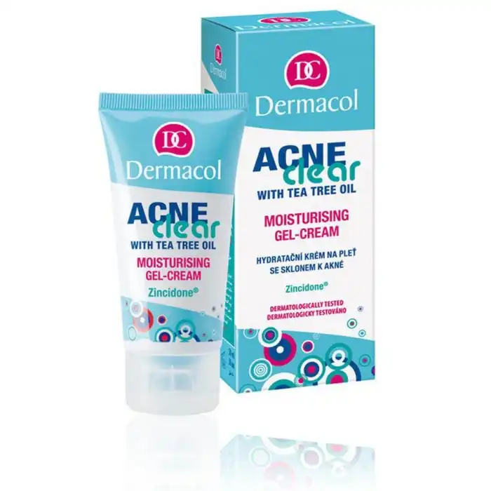 Acneclear Crema-Gel Hidratante 50 ml - DERMACOL - Comparador de precios