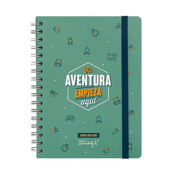 Agenda Tu Aventura Empieza AquÃ­ - Mr Wonderful - Comparador de precios