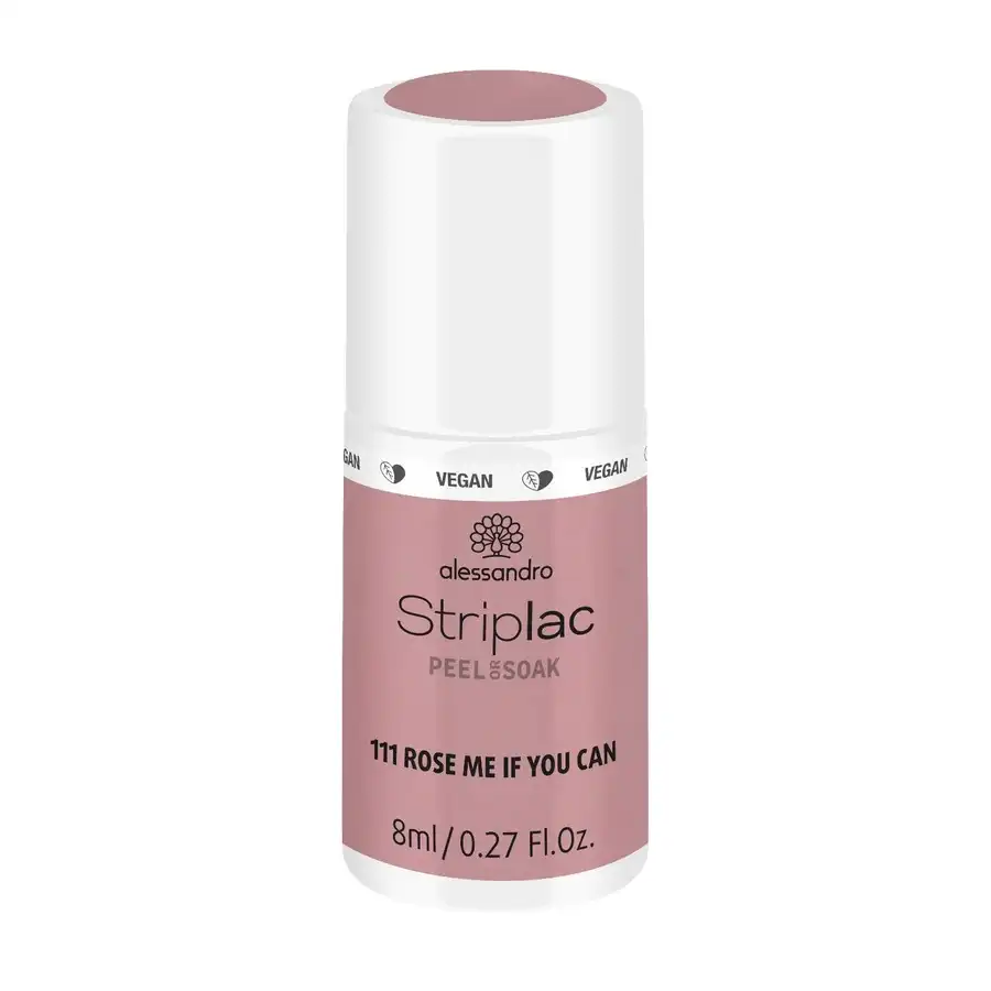 Alessandro - Striplac Peel Or Soak Lacas de uñas 8 ml 111 - ROSE ME IF YOU CAN - alessandro - Comparador de precios