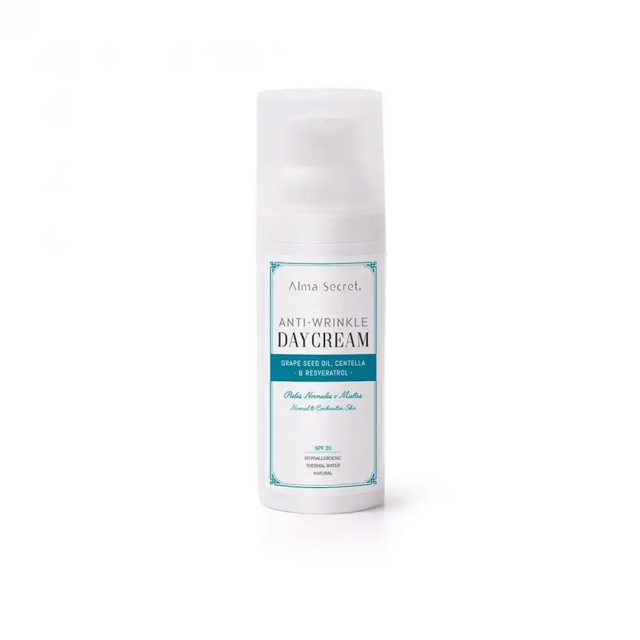 Alma Secret - Crema Dia Antiarrugas Spf 20 Cremas de día 50 ml female - Alma Secret - Comparador de precios