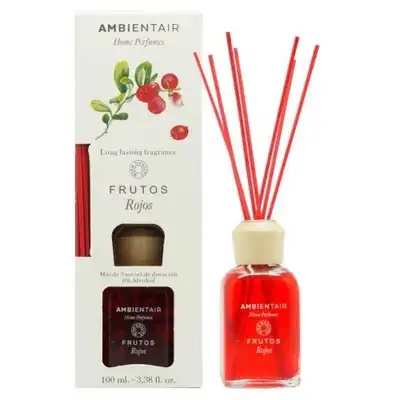 Ambientair Ambientair Mikado Home Perfume Frutos Rojos, 100 ml - Ambientair - Comparador de precios
