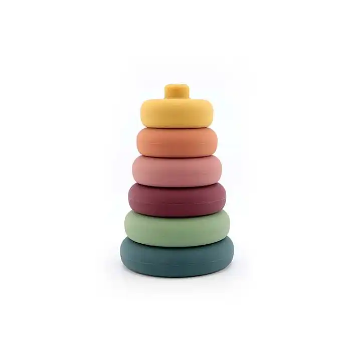 Anillas Apilables Silicona - Nuby - Comparador de precios