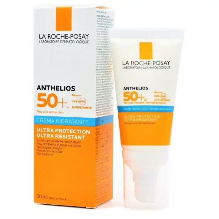 Anthelios Crema Hidratante Ultra Protección 50 ml - La Roche-Posay - Comparador de precios