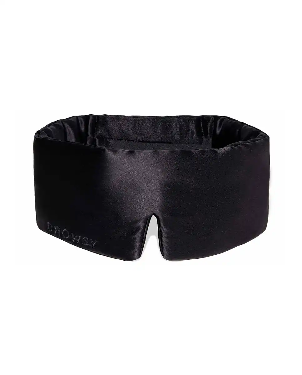 Antifaz de Seda Black Jade Drowsy - Drowsy - Comparador de precios