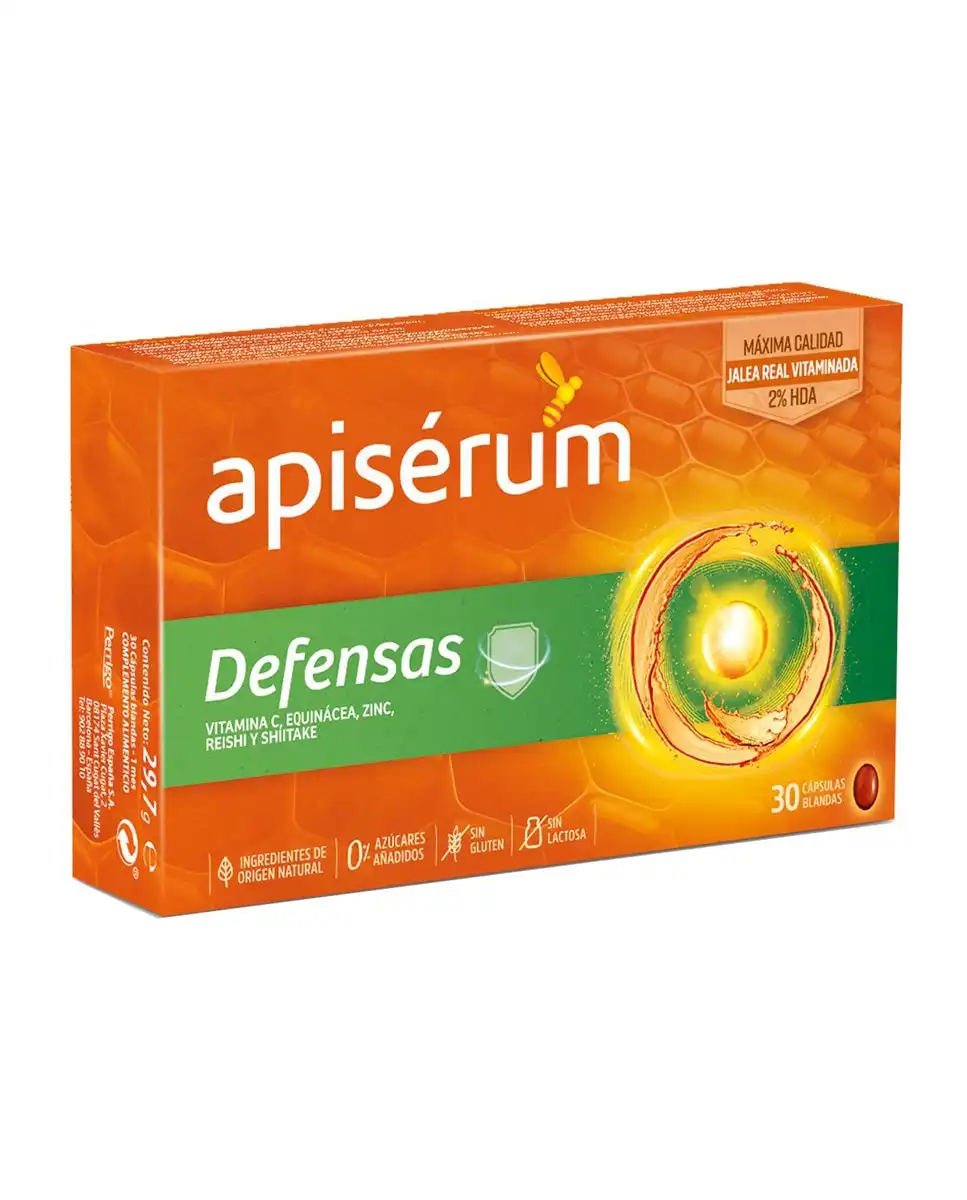 Apisérum - 30 Cápsulas Blandas Defensas Apiserum - Apisérum - Comparador de precios