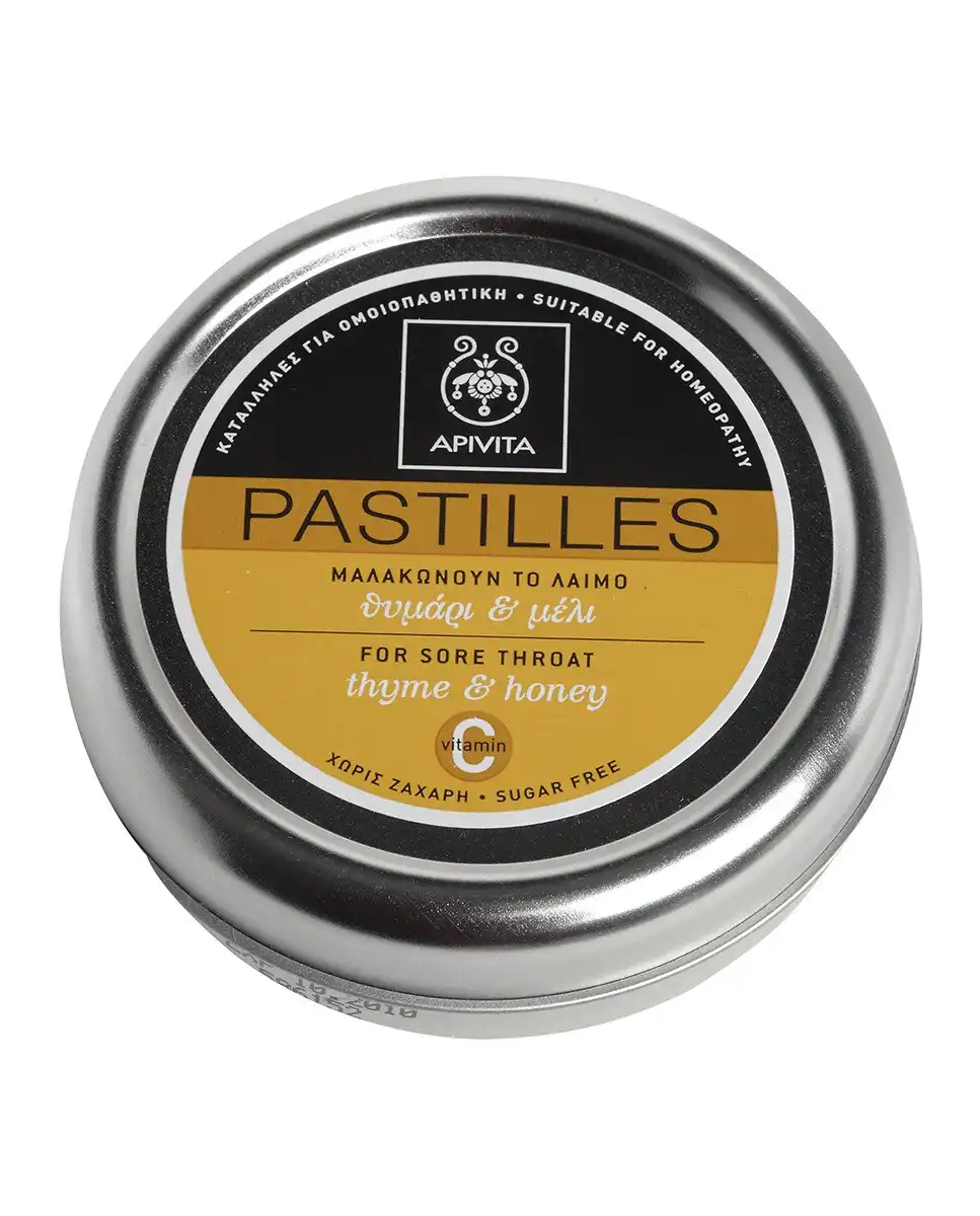 Apivita - Pastillas Expectorantes Con Miel & Tomillo - Apivita - Comparador de precios