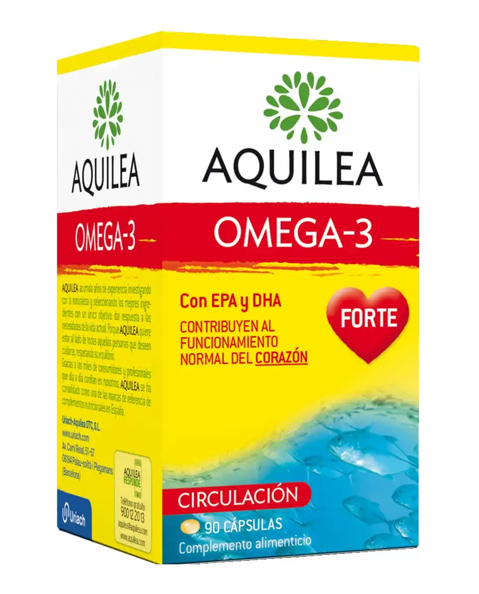 Aquilea - 90 Cápsulas Omega-3 Forte - Aquilea - Comparador de precios