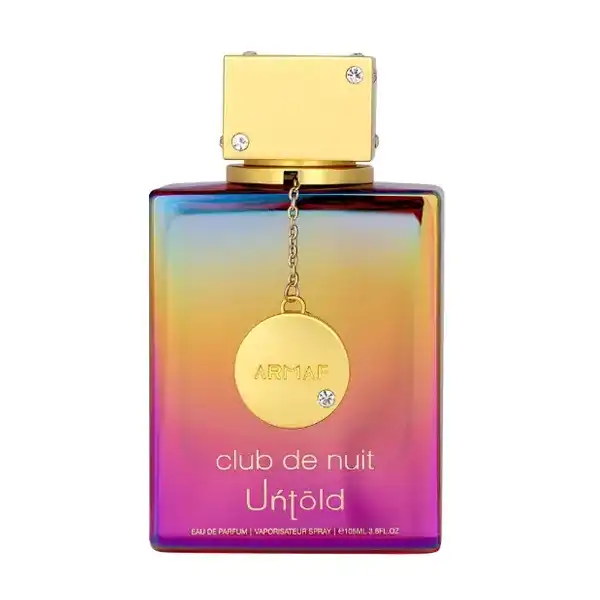 Armaf Club De Nuit Untold Eau De Parfum 105 ML 105.0 ml - Armaf - Comparador de precios