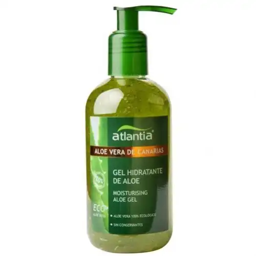 Atlantia - Gel De Aloe Vera Hidratante Geles de ducha 250 ml unisex - ATLANTIA - Comparador de precios