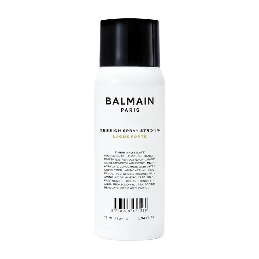 Balmain Hair Couture - Balmain HC Travel Session Spray Strong 75ml Sprays y lacas para el cabello unisex - Balmain Hair Couture - Comparador de precios