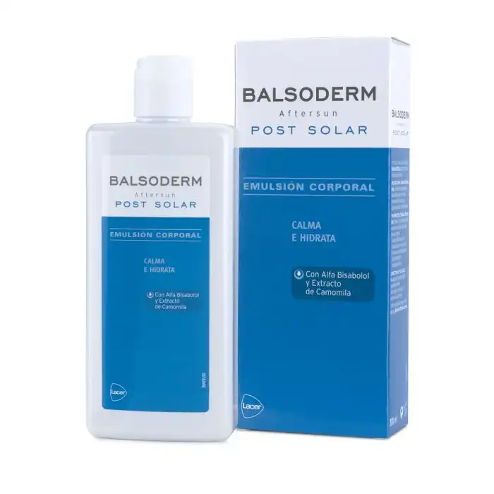 Balsoderm Emulsión Corporal Aftersun 300 ml - lacer - Comparador de precios