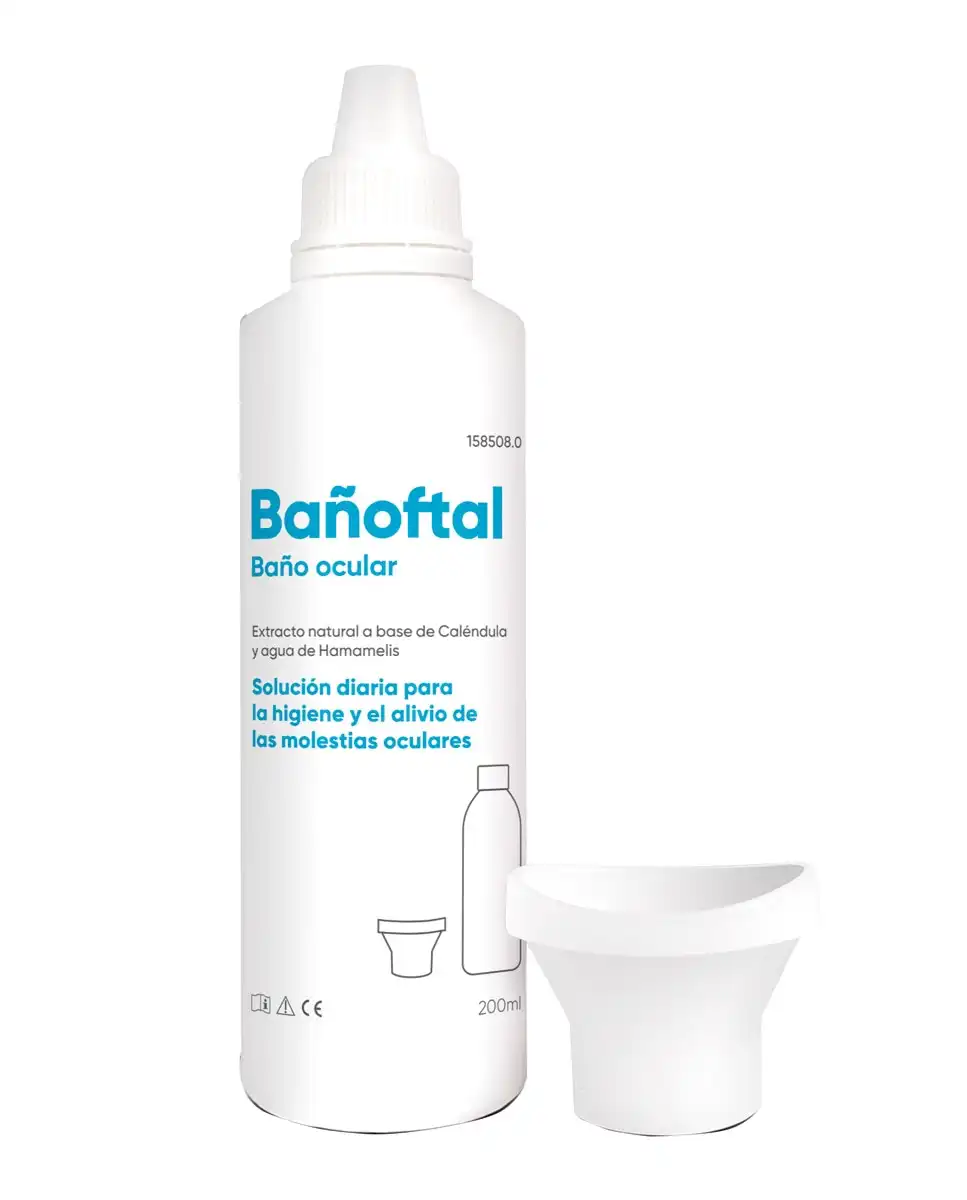 Bañoftal - Baño Ocular 200 Ml - Bañoftal - Comparador de precios